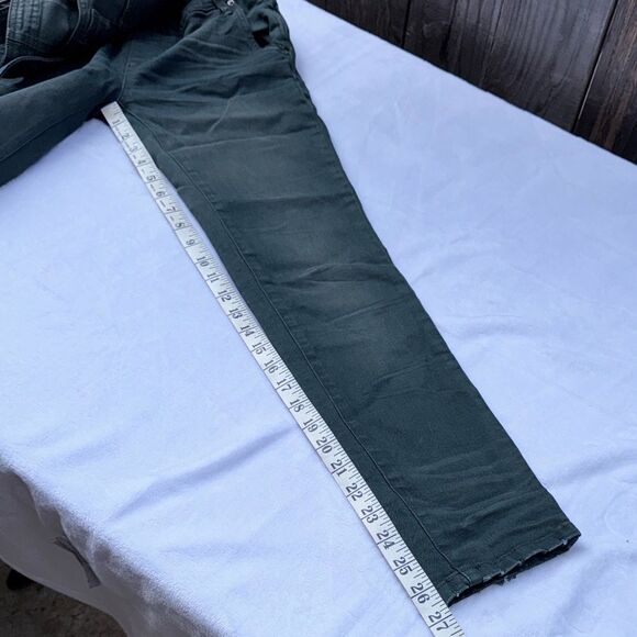 Free People Washed Denim Overall Womens Size 24 - Picture 8 of 11